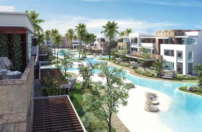Chalet - 3 Bedrooms - 4 Bathrooms for sale in June - Ras Al Hekma - North Coast