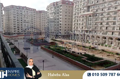Apartment - 3 Bedrooms - 3 Bathrooms for rent in Sawary - Alexandria Compounds - Alexandria