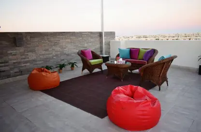 Chalet - 4 Bedrooms - 4 Bathrooms for rent in Amwaj - Sidi Abdel Rahman - North Coast