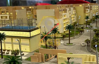 Apartment - 3 Bedrooms - 2 Bathrooms for sale in Al Nozha St. - 15th District - Sheikh Zayed City - Giza
