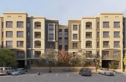 Apartment - 2 Bedrooms - 2 Bathrooms for sale in Alca compound - 5th Settlement Compounds - The 5th Settlement - New Cairo City - Cairo