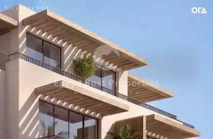 (بنتهاوس  (روف - 2 غرف نوم - 2 حمامات للبيع في هاسيندا حنيش - قسم مرسي مطروح - الساحل الشمالي