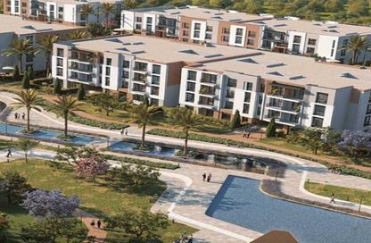 Apartment - 4 Bedrooms - 4 Bathrooms for sale in HAP Town - Mostakbal City Compounds - Mostakbal City - Future City - Cairo