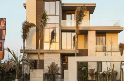 Villa - 6 Bedrooms - 7+ Bathrooms for sale in The Estates - Sheikh Zayed Compounds - Sheikh Zayed City - Giza