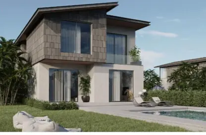 Villa - 6 Bedrooms - 6 Bathrooms for sale in Creek Town - The 1st Settlement - New Cairo City - Cairo