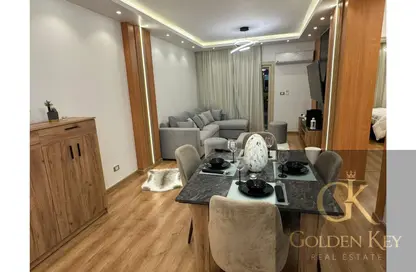 Apartment - 2 Bedrooms - 1 Bathroom for rent in El Rehab Extension - Al Rehab - New Cairo City - Cairo