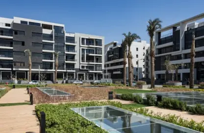 Apartment - 3 Bedrooms - 3 Bathrooms for rent in The Waterway View - 90 Street - The 5th Settlement - New Cairo City - Cairo