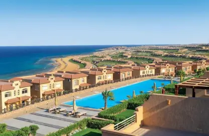 Chalet - 3 Bedrooms - 3 Bathrooms for sale in Telal Alamein - Sidi Abdel Rahman - North Coast