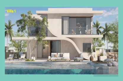 Villa - 3 Bedrooms - 4 Bathrooms for sale in Salt - Ras Al Hekma - North Coast