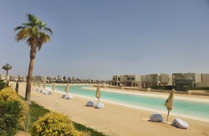 Chalet - 2 Bedrooms - 2 Bathrooms for sale in The Med - Ras Al Hekma - North Coast