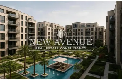 Apartment - 3 Bedrooms - 3 Bathrooms for sale in Swan Lake Residence - 5th Settlement Compounds - The 5th Settlement - New Cairo City - Cairo