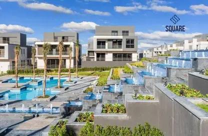 Villa - 4 Bedrooms - 4 Bathrooms for sale in Patio Al Zahraa - Sheikh Zayed Compounds - Sheikh Zayed City - Giza