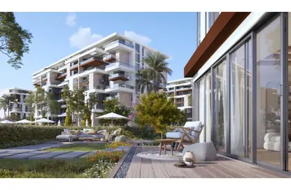 Apartment - 1 Bedroom - 1 Bathroom for sale in Noll - 5th Settlement Compounds - The 5th Settlement - New Cairo City - Cairo