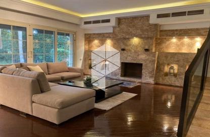 Villa - 5 Bedrooms - 4 Bathrooms for rent in Katameya Heights - El Katameya Compounds - El Katameya - New Cairo City - Cairo