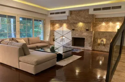 Villa - 5 Bedrooms - 4 Bathrooms for rent in Katameya Heights - El Katameya Compounds - El Katameya - New Cairo City - Cairo