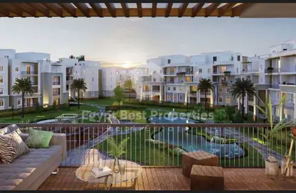 Apartment - 3 Bedrooms - 3 Bathrooms for sale in Elan - Cairo Gate - Sheikh Zayed Compounds - Sheikh Zayed City - Giza