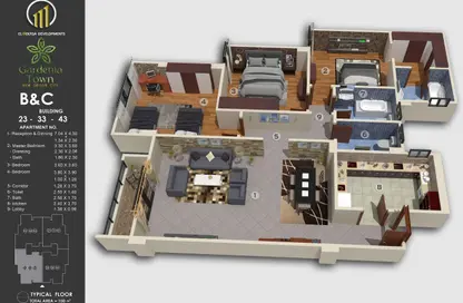 Apartment - 3 Bedrooms - 3 Bathrooms for sale in Bait Alwatan - New Obour City - Qalyubia