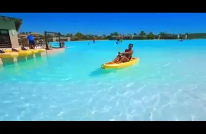 شاليه - 3 غرف نوم - 2 حمامات للبيع في أزهى - العين السخنة - السويس