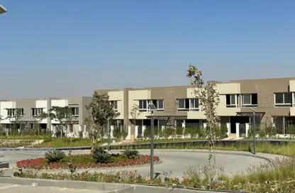 Townhouse - 3 Bedrooms - 4 Bathrooms for sale in Badya Palm Hills - 6 October Compounds - 6 October City - Giza Townhouse - 3 Bedrooms - 4 Bathrooms for sale in Badya Palm Hills - 6 October Compounds - 6 October City - Giza