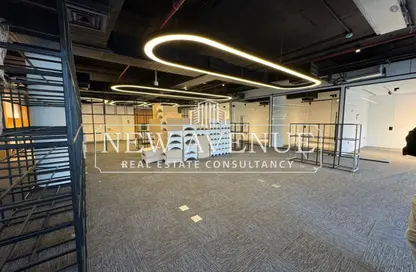 Office Space - Studio - 1 Bathroom for sale in The Polygon - Sheikh Zayed Compounds - Sheikh Zayed City - Giza