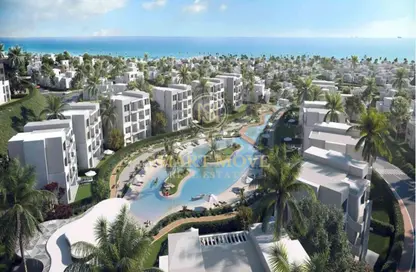 Chalet - 3 Bedrooms - 3 Bathrooms for sale in Seazen - Qesm Ad Dabaah - North Coast