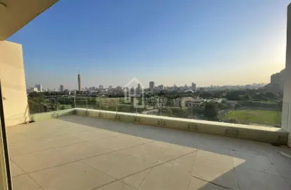 Penthouse - 3 Bedrooms - 5 Bathrooms for rent in Mohamed Abdel Wahab St. - Zamalek - Cairo