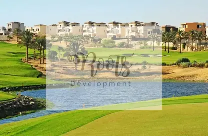 Villa - 4 Bedrooms - 4 Bathrooms for sale in Palm Hills Golf Extension - Al Wahat Road - 6 October City - Giza
