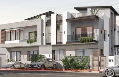 Villa - 3 Bedrooms - 2 Bathrooms for sale in T- Peral - Sheikh Zayed Compounds - Sheikh Zayed City - Giza