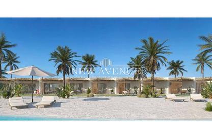Chalet - 2 Bedrooms - 2 Bathrooms for sale in Hacienda West - Ras Al Hekma - North Coast