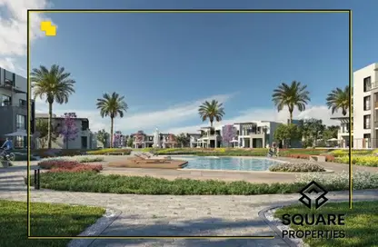 Apartment - 3 Bedrooms - 3 Bathrooms for sale in Garden Lakes - 6 October Compounds - 6 October City - Giza