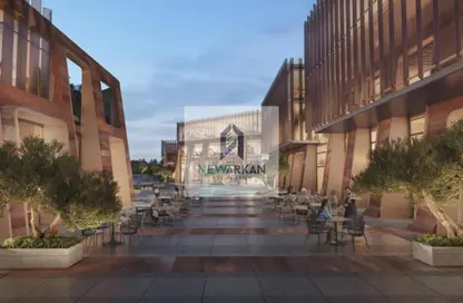 Retail - Studio for sale in THRU - Waslet Dahshur Road - Sheikh Zayed City - Giza