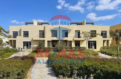 تاون هاوس - 3 غرف نوم - 3 حمامات للبيع في أو ويست - كمبوندات 6 أكتوبر - مدينة 6 أكتوبر - الجيزة