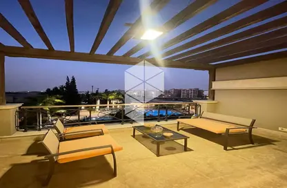 Apartment - 3 Bedrooms - 3 Bathrooms for rent in Katameya Heights - El Katameya Compounds - El Katameya - New Cairo City - Cairo