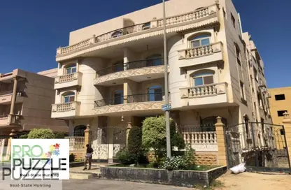 شقة - 3 غرف نوم - 2 حمامات للايجار في عمارات البنفسج - البنفسج - مدينة القاهرة الجديدة - القاهرة