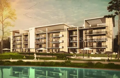Apartment - 1 Bedroom - 1 Bathroom for sale in Moon Residences - Fifth Square - The 5th Settlement - New Cairo City - Cairo
