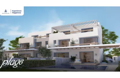 Chalet - 2 Bedrooms - 2 Bathrooms for sale in Plage - Sidi Abdel Rahman - North Coast