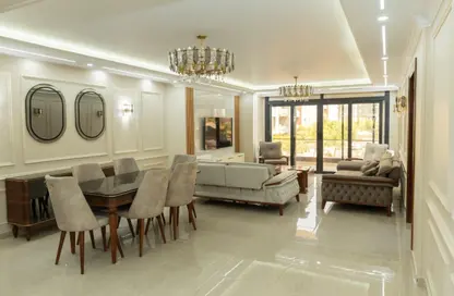 Apartment - 3 Bedrooms - 3 Bathrooms for rent in Azad - 5th Settlement Compounds - The 5th Settlement - New Cairo City - Cairo