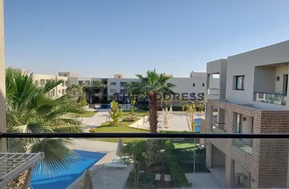 Chalet - 2 Bedrooms - 2 Bathrooms for rent in Azha - Al Ain Al Sokhna - Suez