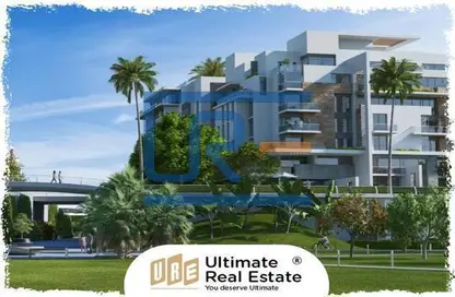 Apartment - 3 Bedrooms - 3 Bathrooms for sale in Mountain View iCity October - 6 October Compounds - 6 October City - Giza