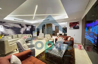 Townhouse - 4 Bedrooms - 4 Bathrooms for rent in Westown - Sheikh Zayed Compounds - Sheikh Zayed City - Giza