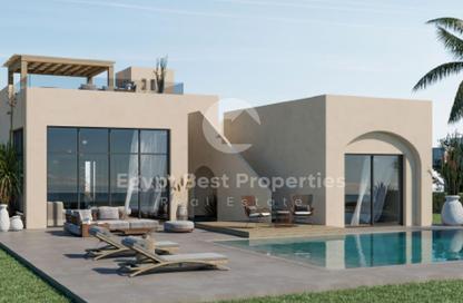 Villa - 3 Bedrooms - 3 Bathrooms for sale in Mangroovy Residence - Al Gouna - Hurghada - Red Sea
