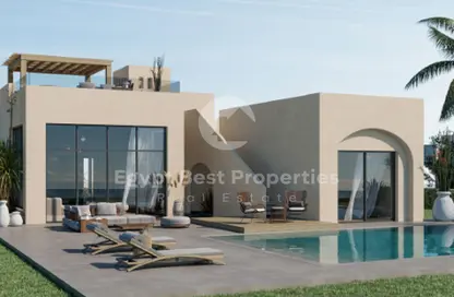 Villa - 3 Bedrooms - 3 Bathrooms for sale in Mangroovy Residence - Al Gouna - Hurghada - Red Sea