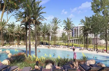 Apartment - 2 Bedrooms - 2 Bathrooms for sale in Park Side Residence - Zed Towers - Sheikh Zayed Compounds - Sheikh Zayed City - Giza