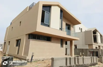 فيلا - 3 غرف نوم - 4 حمامات للبيع في كارمل - مدينة زايد الجديدة - الشيخ زايد - الجيزة