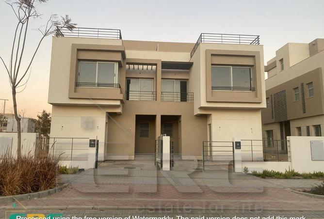 Villa for sale in Palm Hills New Cairo - 5th Settlement Compounds - The 5th Settlement - New Cairo City - Cairo