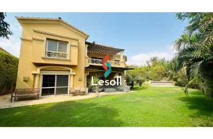 Villa - 4 Bedrooms - 4 Bathrooms for rent in Palm Hills Kattameya - El Katameya Compounds - El Katameya - New Cairo City - Cairo