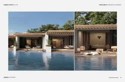 Villa - 5 Bedrooms - 5 Bathrooms for sale in June - Ras Al Hekma - North Coast