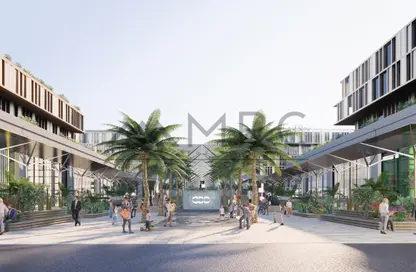 Office Space - Studio - 1 Bathroom for sale in One Ninety Mall - South Teseen St. - The 5th Settlement - New Cairo City - Cairo