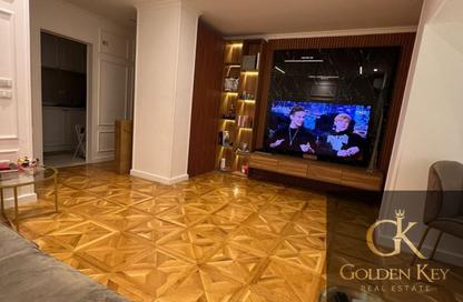Apartment - 2 Bedrooms - 1 Bathroom for rent in El Rehab Extension - Al Rehab - New Cairo City - Cairo