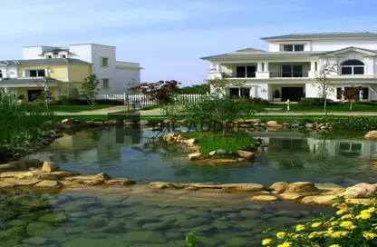 Townhouse - 4 Bedrooms - 3 Bathrooms for sale in Mountain View Chill Out Park - Northern Expansions - 6 October City - Giza
